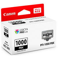 CANON CN^N PFI-1000 PBK tHgubN