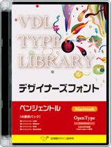 VDL Type Library OpenType Mac yWFg