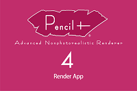 Pencil+ 4 Render App AbvO[hŁiX^hAlbg[Njv\