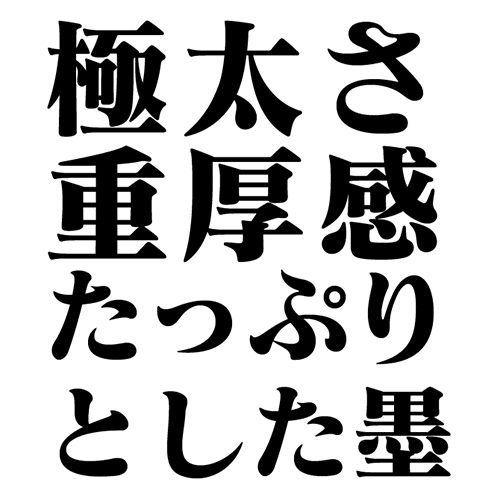 エヴァンゲリオン公式フォント マティスEB TrueType版-