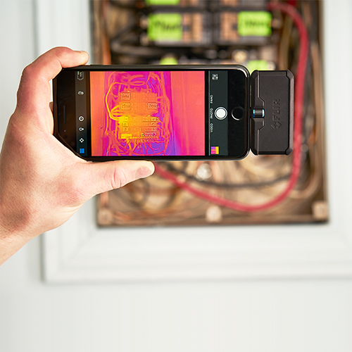 FLIR ONE for iOS サーモグラフィ カメラ iPhone-