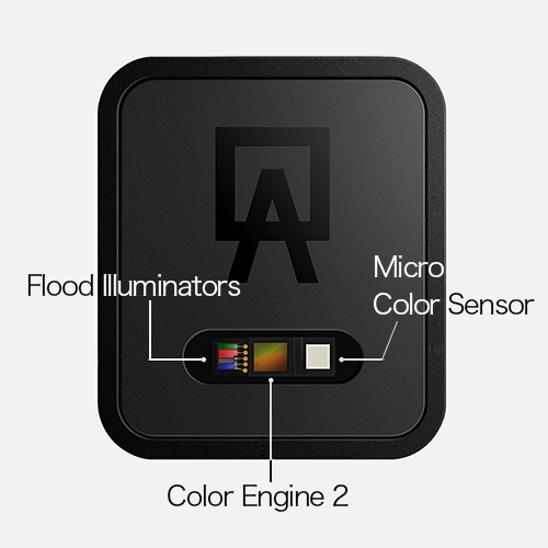 Netshop.Too - モバイルカラーピッカー Palette Pico: 周辺機器・PC 