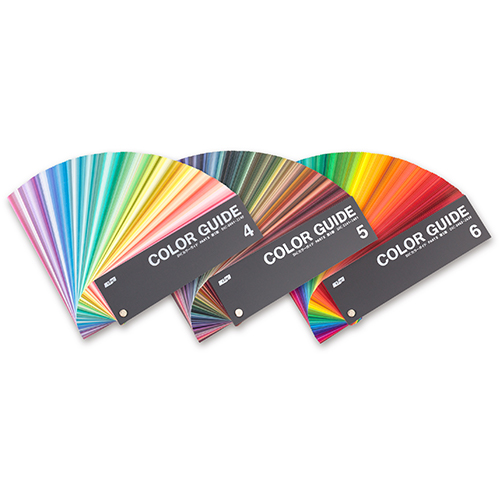 DIC COLOR GUIDE 6冊セット-