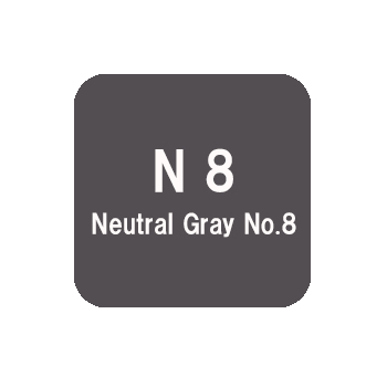 Netshop.Too - コピックスケッチ N-8 ニュートラルグレイ No.8: コピック