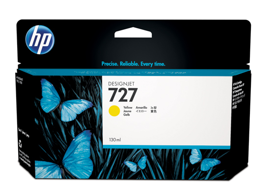 Netshop.Too - HP 727 インクカートリッジ イエロー 130ml B3P21A 