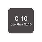 コピックスケッチ C-10 クールグレイ No.10