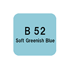 コピックスケッチ B52 ソフト・グリーニッシュ・ブルー