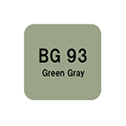 コピックスケッチ BG93 グリーン・グレイ