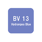 コピックスケッチ BV13 ハイドランジア・ブルー
