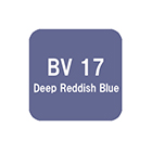 コピックスケッチ BV17 ディープレディッシュ・ブルー