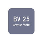 コピックスケッチ BV25 グレイッシュ・バイオレット