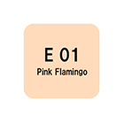 コピックスケッチ E01 ピンク・フラミンゴ