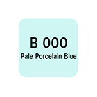 コピックスケッチ B000 ペール・ポーセリン・ブルー