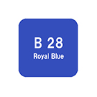 コピックスケッチ B28 ロイヤル・ブルー
