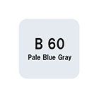 コピックスケッチ B60 ペール・ブルー・グレイ