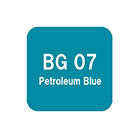 コピックスケッチ BG07 ペトロリウム・ブルー