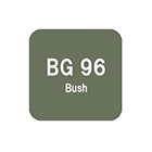 コピックスケッチ BG96 ブッシュ