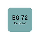 コピックスケッチ BG72 アイス・オーシャン