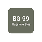 コピックスケッチ BG99 フラッグストーン・ブルー