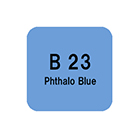 コピックスケッチ B23 フタロ・ブルー