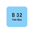 コピックスケッチ B32 ペール・ブルー