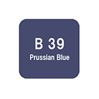 コピックスケッチ B39 プルシャン・ブルー