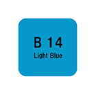 コピックスケッチ B14 ライト・ブルー