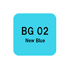 コピックスケッチ BG02 ニュー・ブルー