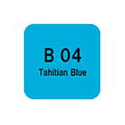 コピックスケッチ B04 タヒチアン・ブルー