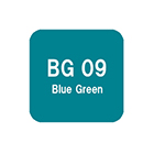 コピックスケッチ BG09 ブルー・グリーン
