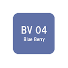 コピックスケッチ BV04 ブルーベリー