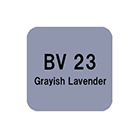 コピックスケッチ BV23 グレイッシュ・ラベンダー