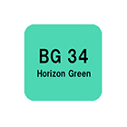 コピックスケッチ BG34 ホライゾン・グリーン