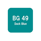 コピックスケッチ BG49 ダック・ブルー