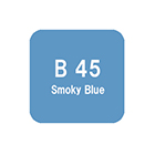 コピックスケッチ B45 スモーキー・ブルー