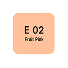 コピックスケッチ E02 フルーツ・ピンク