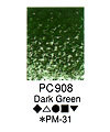 カリスマカラー PC908 Dark Green（12本入）