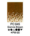カリスマカラー PC945 Sienna Brown（12本入）