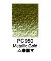 カリスマカラー PC950 Metallic Gold（12本入）