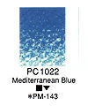 カリスマカラー PC1022 Maditerranean Blue（12本入）