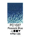 カリスマカラー PC1027 Peacock Blue（12本入）