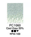 カリスマカラー PC1060 Cool Grey 20％（12本入）