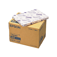 EPSON カラーレーザー用 上質普通紙 A4 250枚×10冊（1箱） LPCPPA4