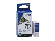 EPSON インクカートリッジ ブラック IC1BK02
