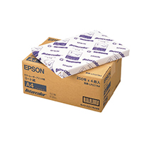 EPSON カラーレーザー用 コート紙 A4 250枚×4冊（1箱） LPCCTA4