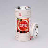 3M 超透明テープS 工業用包装 BK-18N 10巻入