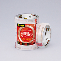 3M 超透明テープS 工業用包装 BK-24N 5巻入