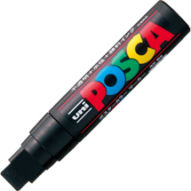 三菱鉛筆 uni POSCA（ユニポスカ） 極太 PC-17K 黒 5本入