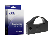 EPSON リボンカートリッジ ブラック VP4000RC