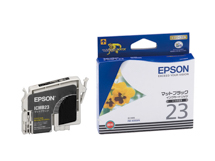 EPSON インクカートリッジ マットブラック ICMB23